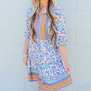Joy Joy NWT Floral Jess Dress